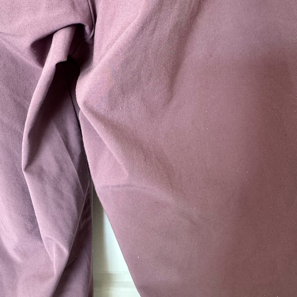 Athleta Size 4 Attitude‎ Pant Volcanic Violet Joggers Lightweight Athletic - Picture 9 of 10